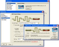 Acoustica Audio Converter Pro screenshot